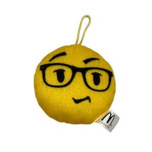 McDonald's Emoji Plush Keychain - Yellow